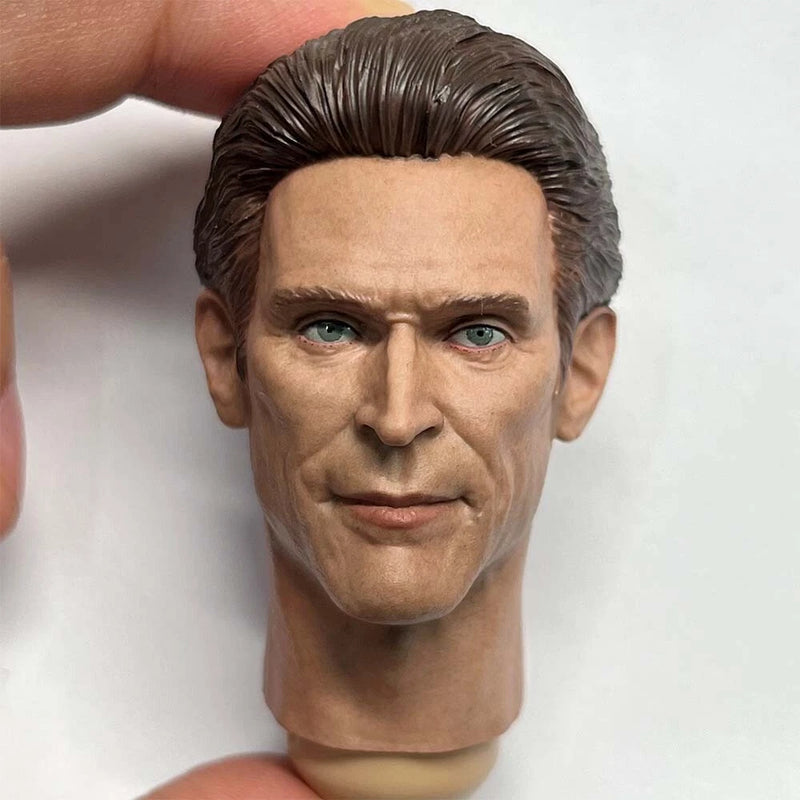 1/6 Scale Willem Dafoe Head Carving Sculpt Model Toys Model