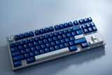 Classic Bule ABS Double Shot Cherry Profile Keycap Set 172 Keys Model