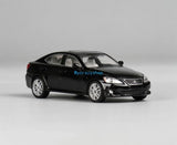 CR JKM 1:64 Black IS350 Sedan Sports Model Diecast Metal Car Model