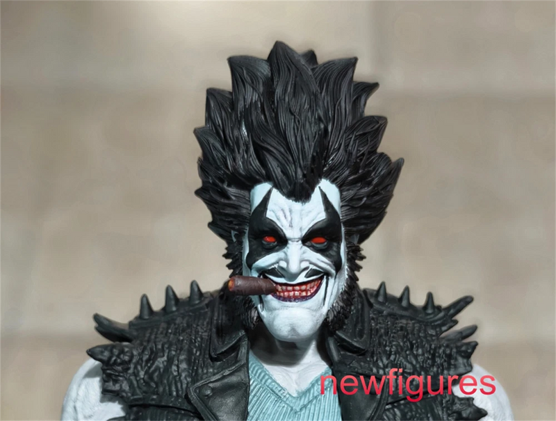1/6 1/12 1/18 The Wolf Lobo Head Sculpt For 12" 6" 3.75" Male Figure Body Toys Model