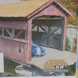 Carolina Craftsman Kits CCK20203 White River Covered Bridge Ho Scale Model