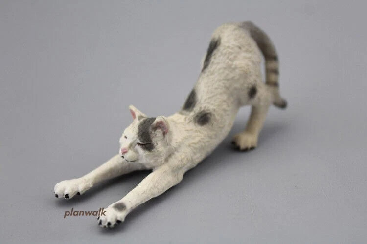 Animal Model Lazy Cat 1/6 Farm Diorama Decor for 12" Action Figure Body Model