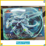 Anime Yu-Gi-Oh! 5Ds Shooting Star Dragon Assembly Model Figure Mecha Model