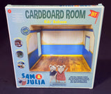 Sam & Julia DIY Cardboard Room Kids Bedroom The Mouse Mansion 1:!2 Scale Model