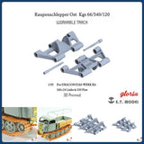 ET Model Raupenschlepper Ost 66/340/120 Workable Tracks for Dragon/Das Werk Model