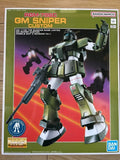 GUNDAM GM Sniper Custom BASE Limited 1:100 MG BANDAI Model Kit Model
