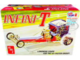 SKILL 2 MODEL KIT INFINI-T CUSTOM DRAGSTER 1/25 SCALE MODEL BY AMT AMT1258 Model