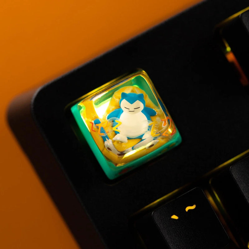 S-Craft SNORLAX Artisan Pokemon Keycap Model