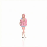 1/64 Scale Miniature Figurine Highly Detailed Display Figures Delicate Model