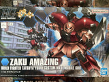 Bandai Model Kit HG 1/144 Zaku Amazing Model