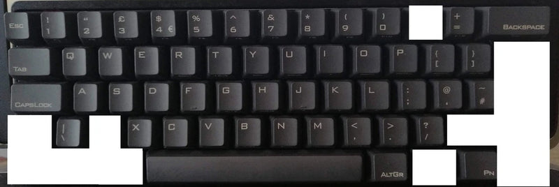 ST95 Replacement single key cap for keyboard Vortex POK3R VTG-6100 (cherry) Model