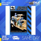 Black Dog F35061 1/35 US team RSOV 4 figures Resin figure kit Model