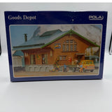 Vintage POLA HO 11659 Goods Depot Building Kit Sealed NOS Model