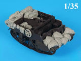 1/35 Cast Resin Model Bren Carrier No.2 Accessories Pile-Up Set Model