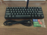 IKBC Poker 2 61-key Mechanical Keyboard Cherry Brown Switch PBT Keycap Model