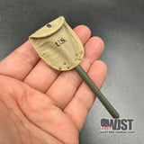 FP020 1/6 Scale Us Ranger Rifleman Engineer Shovel Model For 12" Action Figures Model