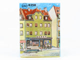 HO 1/87 Scale Kibri Kit 8358 City House With Market - Partially Assembled Model