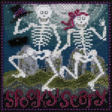 Spooky Scary Cross Stitch Kit Mill Hill 2017 Buttons & Beads Autumn MH141723 Model
