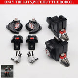 3D DIY Armor Hands Feet Upgrade Kit For IDW Trailbreaker Accessories Model