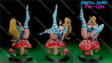 Digital Dark Pin-Ups Alice 1:10-1:6 Scale Print-to-Order Model Model