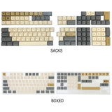 Ergonomic XDA Height PBT Keycaps Featuring Thai Keycaps for Mechanical Keyboards Model