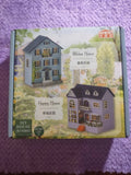 Cute Room DIY Dollhouse Kit - Molam House & Happy House LED Lights Model