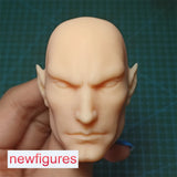 1/6 1/12 1/18 Bald Anime Man Head Sculpt Fit 12