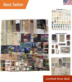 200PCS Vintage Scrapbooking Supplies Kit for Journaling, Junk Journal Planner... Model