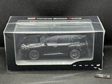 Toyota RAV4 GR Sport Model Miniature 1:30 Scale Attitude Black Micah Model