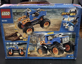 LEGO City Monster Truck 60180 Building Kit (Discontinued) unopened Model