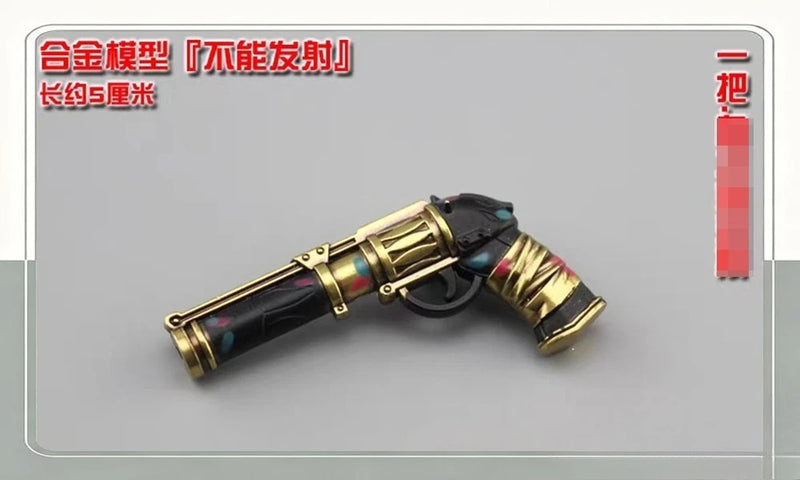 1/6 Male Weapon Soldier Killer Metal Gun Model for 12" Action Figure Body Model