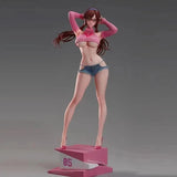 Anime Figure Inspired by Makibo Summer Girlfriend 30cm PVC Model Doll Unbranded Model