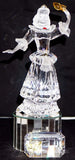 Swarovski Masquerade Columbine 2000 Girl Figurine Plaque Original Boxes Model