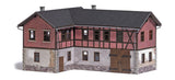 HO Scale Buildings - 1904 - Old craftsman's house - kit Model