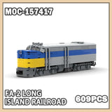 MOC-157417 FA-2 Long Island Railroad Building Block Assembly Model Of Urban Elec Model