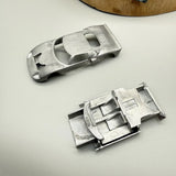 1:43 White Metal Ford GT40 Body & Chassis Only Grand Prix Models  Unbuilt Model