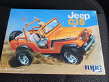 ??MPC Jeep CJ5 Renegade Plastic Model Kit 1/25 Scale BRAND NEW SEALED Model