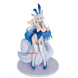 Azur Lane Shinano Cosplay 28cm Pvc Collectible Figure Model Statue Toy Gift Model