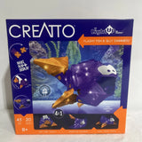 2022 Creatto Flashy Fish Silly Swimmers 3D Building Kit with LED Lights NIB NEW Model