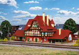 Z Scale Buildings - 49510 - Z Station Neuffen - kit Model
