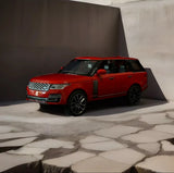 Limited Edition Red Range Rover Diecast Model Highly Detailed Replica Toy Car Model