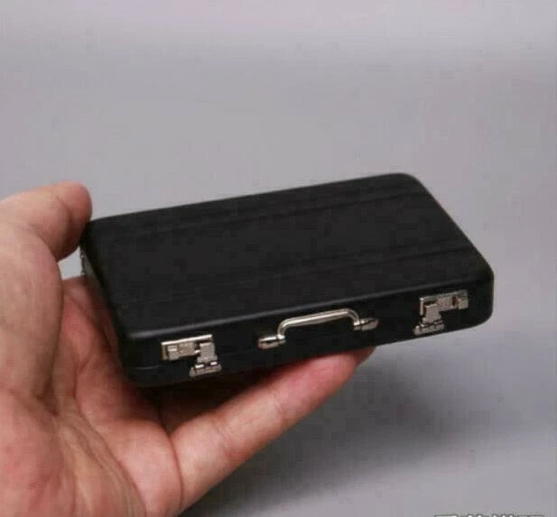 1/6 Openable Metal Briefcase Suitcase Cash Box Case For 12'' Action Figure Body Model