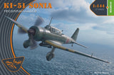 Ki-51 Sonia (2 in box) "Reconnaissance" model scale 1/144 Clear Prop CP144002 Model
