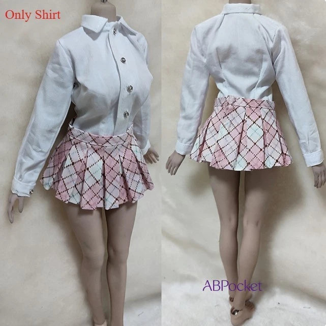 1/6 Model Clothes For Action Figure 12" Soldier Female UD LD Model