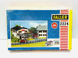New In Package N Scale Faller 2224 Suburban Houses Building Kit Model