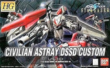 1/144 HG UT-1D Civilian Astray DSSD Custom "Mobile Suit Gundam SEED C.E.73 STARG Model