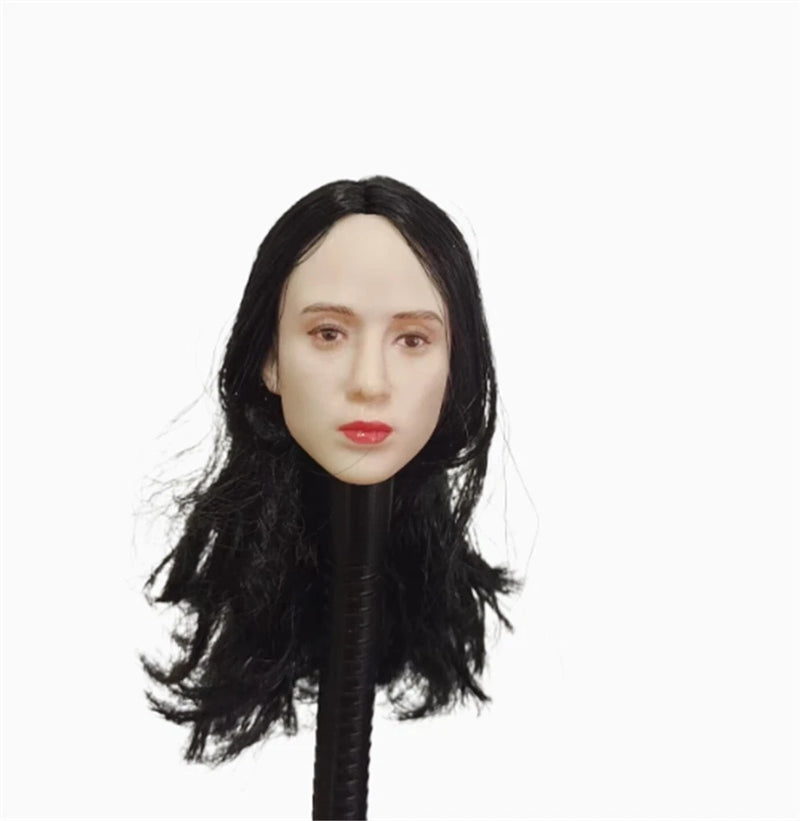1/6 Scale Head Sculpt Expression  Shu Qi Shu Kei  For 12" TBL PH Figure Model Model