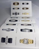 Cartier Watch Manual Quartz & Mechanical Models & Holder Apx. 2000 - 2009 Model