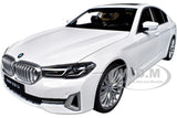 BMW 5 SERIES LCI WHITE 1/18 DIECAST MODEL CAR BY HEIMANBA H1282 W Model