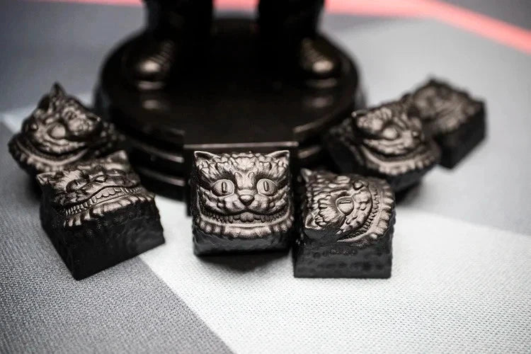Systematik Cheshire Ink ARTISAN KEYCAP MX Stem Black Color Design Model